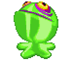 Big Green Chuchu - The Legend of Zelda: The Minish Cap