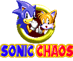 Title Screen - Sonic Chaos