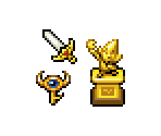 Items - The Legend of Zelda: The Minish Cap