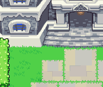 Hyrule Castle Garden - The Legend of Zelda: The Minish Cap