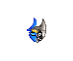 Cloud Piranha - The Legend of Zelda: The Minish Cap
