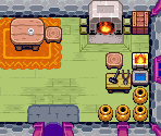 Dampé's Shack - The Legend of Zelda: The Minish Cap