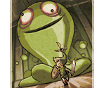 Credits Art - The Legend of Zelda: The Minish Cap