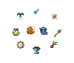 Items - Trials of Mana (JPN)