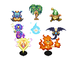 Mana Spirits - Trials of Mana (JPN)