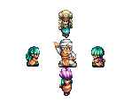Wendel NPCs - Trials of Mana (JPN)