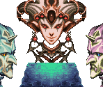 Zable Fahr - Trials of Mana (JPN)
