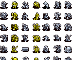 Overworld Icons - Ogre Battle: The March of the Black Queen