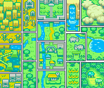 Overworld Map - The Legend of Zelda: The Minish Cap