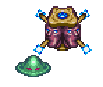 Larai Cliff Enemies - Illusion of Gaia / Illusion of Time