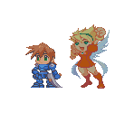 Running Battle NPCs - Pocket Fighter / Super Gem Fighter Mini Mix