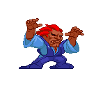 Akuma / Gouki - Pocket Fighter / Super Gem Fighter Mini Mix