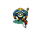 Spear Moblin - The Legend of Zelda: The Minish Cap
