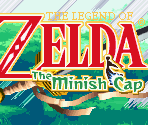 Title Screen (USA) - The Legend of Zelda: The Minish Cap