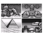 Stage Select 1 - Mega Man IV