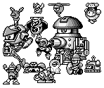 Enemies - Mega Man V