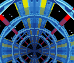 Blue Special Stage - Sonic Advance