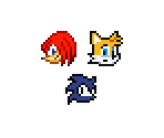 Life Icons - Sonic Advance
