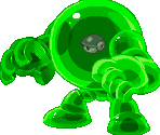Green Devil - Mega Man & Bass / Rockman & Forte (JPN)