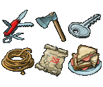Inventory - Famous Five: Treasure Island