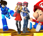 Trophy Previews (Large) - Super Smash Bros. for Nintendo 3DS