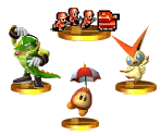 Trophy Previews (Small) - Super Smash Bros. for Nintendo 3DS