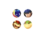 StreetSmash Tokens (Small) - Super Smash Bros. for Nintendo 3DS