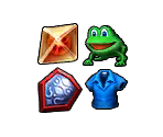 Item Icons - The Legend of Zelda: Ocarina of Time 3D