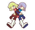 Jay & Elle / J & L - Puyo Puyo Tetris (JPN)