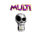 Main Menu Text & Icons - Conker's Bad Fur Day