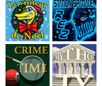 TV Screens (French & German) - Gex 3: Deep Cover Gecko