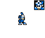 Shadow Man - Mega Man 3 (Cellphone)