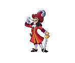 Captain Hook - Epic Mickey: Power of Illusion