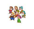 The Seven Dwarfs - Epic Mickey: Power of Illusion