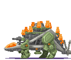 Gorhecks - Zoids Saga DS: Legend of Arcadia