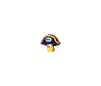 Pirate Mushroom - Epic Mickey: Power of Illusion