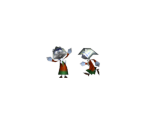 2D Villager - Conker's Bad Fur Day