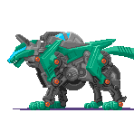 Gravity Wolf - Zoids Saga DS: Legend of Arcadia