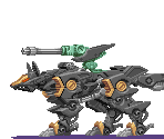 Shadow Fox - Zoids Saga DS: Legend of Arcadia