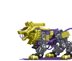 Aero Liger - Zoids Saga DS: Legend of Arcadia