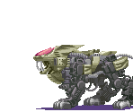 Spark Liger - Zoids Saga DS: Legend of Arcadia