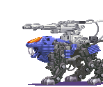 Shield Liger DCS - Zoids Saga DS: Legend of Arcadia