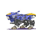 Blade Liger - Zoids Saga DS: Legend of Arcadia