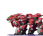 Trinity Liger - Zoids Saga DS: Legend of Arcadia