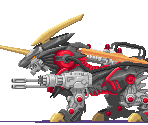 Energy Liger - Zoids Saga DS: Legend of Arcadia