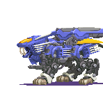 Blade Liger AB - Zoids Saga DS: Legend of Arcadia