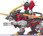 Energy Ray Liger - Zoids Saga DS: Legend of Arcadia