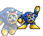 Air Man (Super Mario Bros. 3-Style) - Mega Man Customs