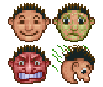 Guest Mugshots - RollerCoaster Tycoon