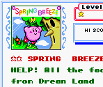 Splash Screens - Kirby Super Star / Kirby's Fun Pak